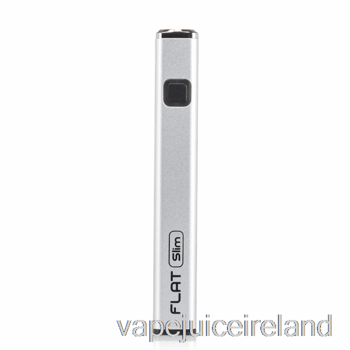 Vape Pod Kits Yocan FLAT SLIM 350mAh Battery Silver